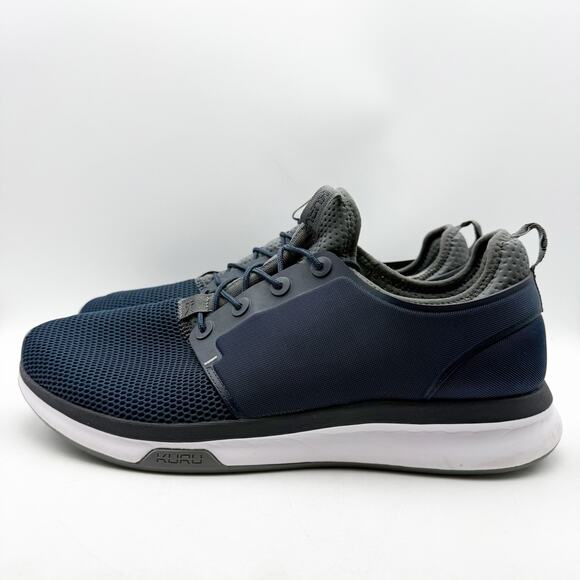 KURU Mens Atom Walking Sneakers US 14 M EU 48 Indigo Blue GUC main image 5